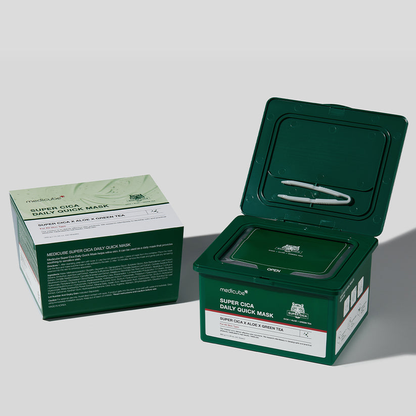 Medicube Super Cica Daily Quick Mask