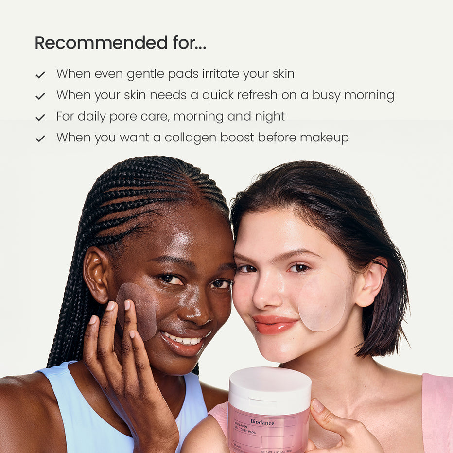 Biodance Collagen Gel Toner Pads