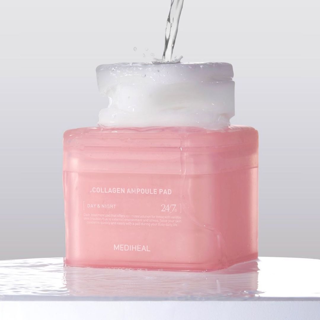 MEDIHEAL Collagen Ampoule Pad