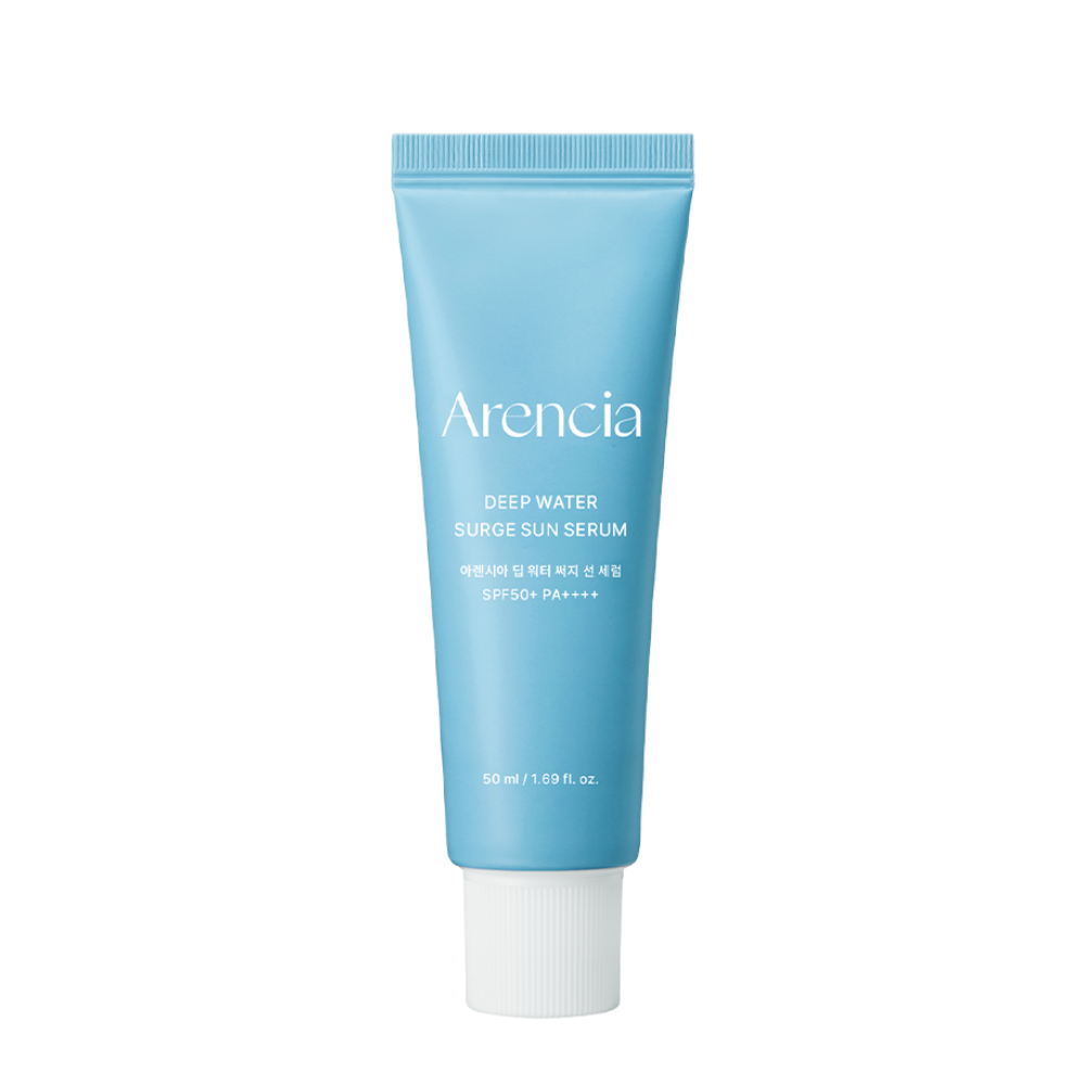 Arencia Deep Water Surge Sun Serum SPF50+ PA++++
