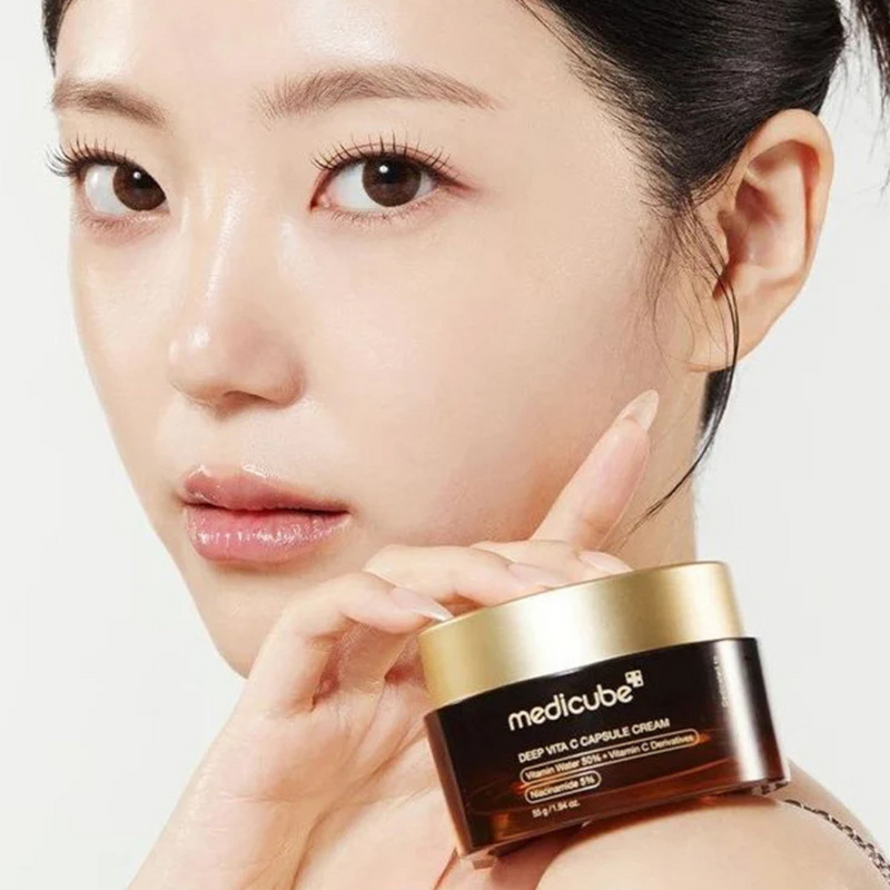 Medicube Deep Vita C Capsule Cream