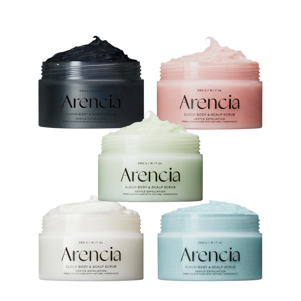 Arencia Fresh Cloud Body & Scalp Scrub