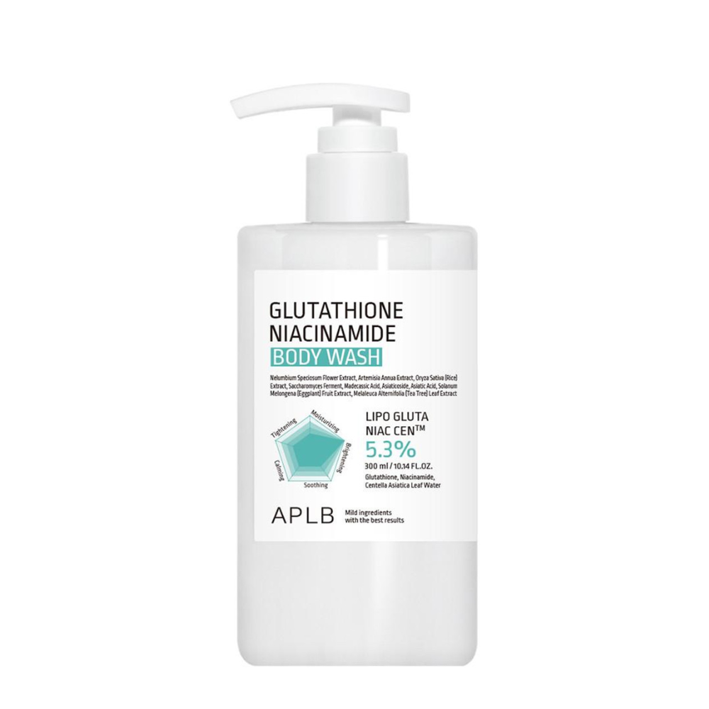 APLB Glutathione Niacinamide Body Wash