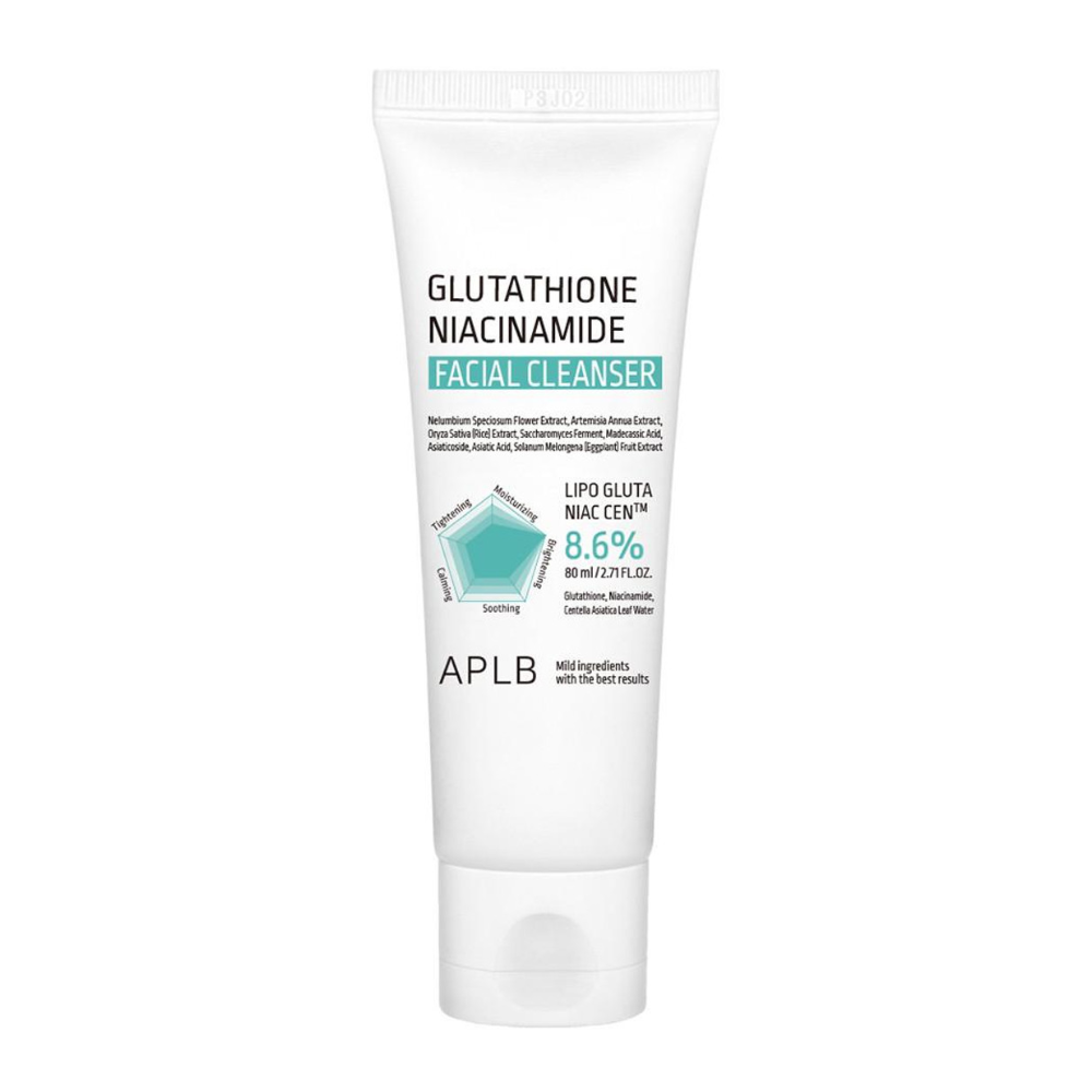 APLB Glutathione Niacinamide Facial Cleanser