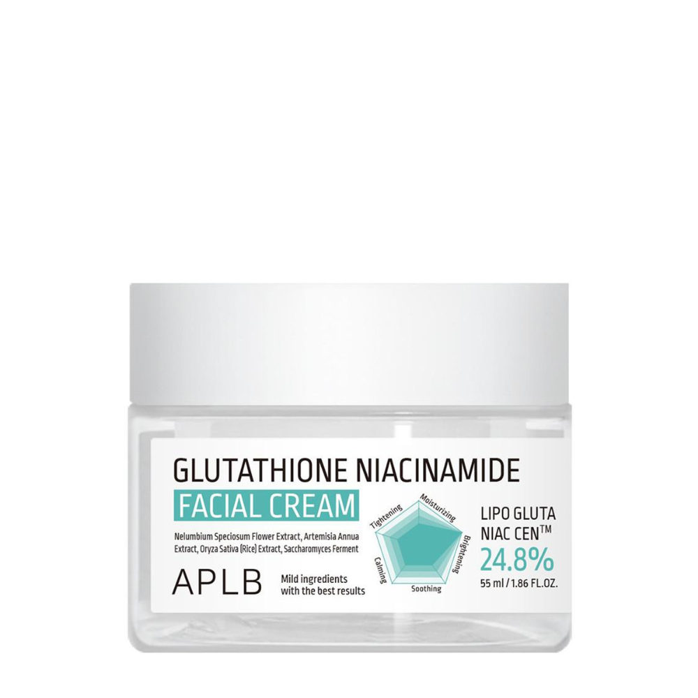 APLB Glutathione Niacinamide Facial Cream