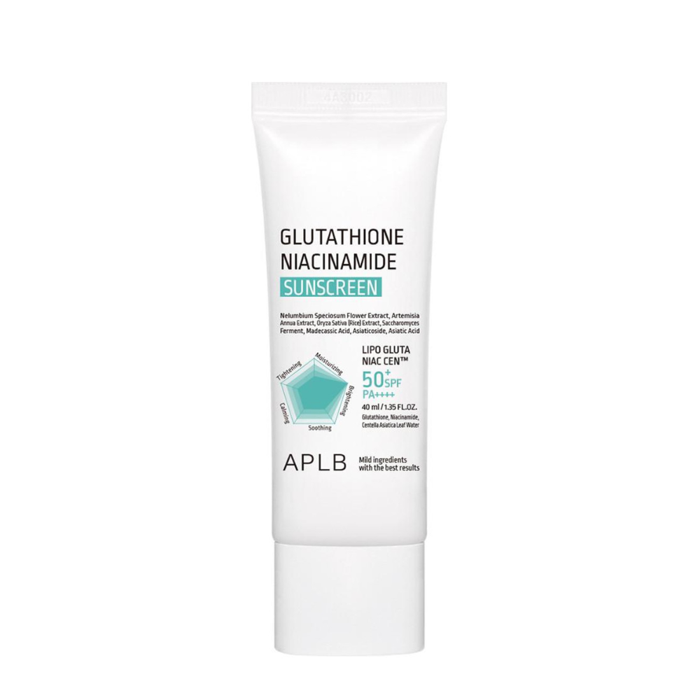 APLB Glutathione Niacinamide Sunscreen