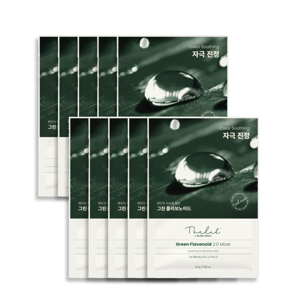 THE LAB by blanc doux Green Flavonoid 2.0 Mask