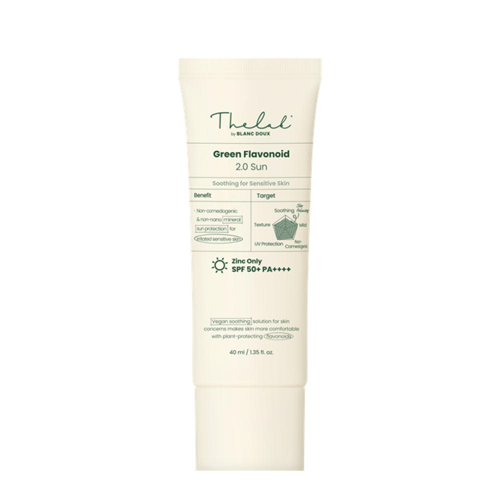 THE LAB by blanc doux Green Flavonoid 2.0 Sun SPF50+ PA++++