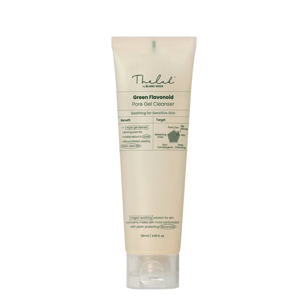 THE LAB by blanc doux Green Flavonoid Pore Gel Cleanser