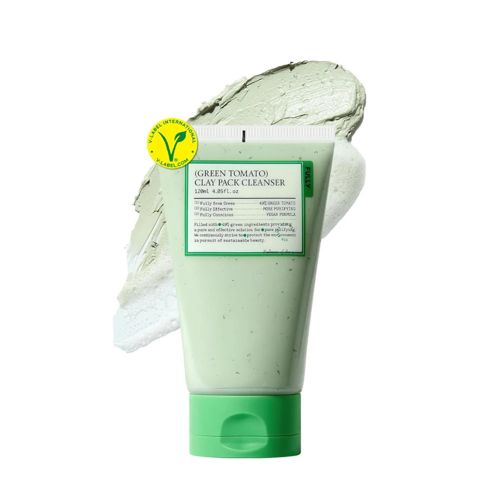 FULLY Green Tomato Clay Pack Cleanser
