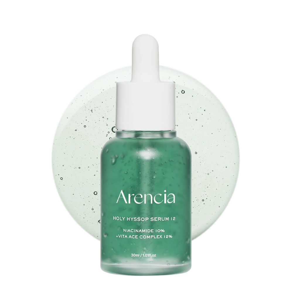 Arencia Holy Hyssop Serum 12