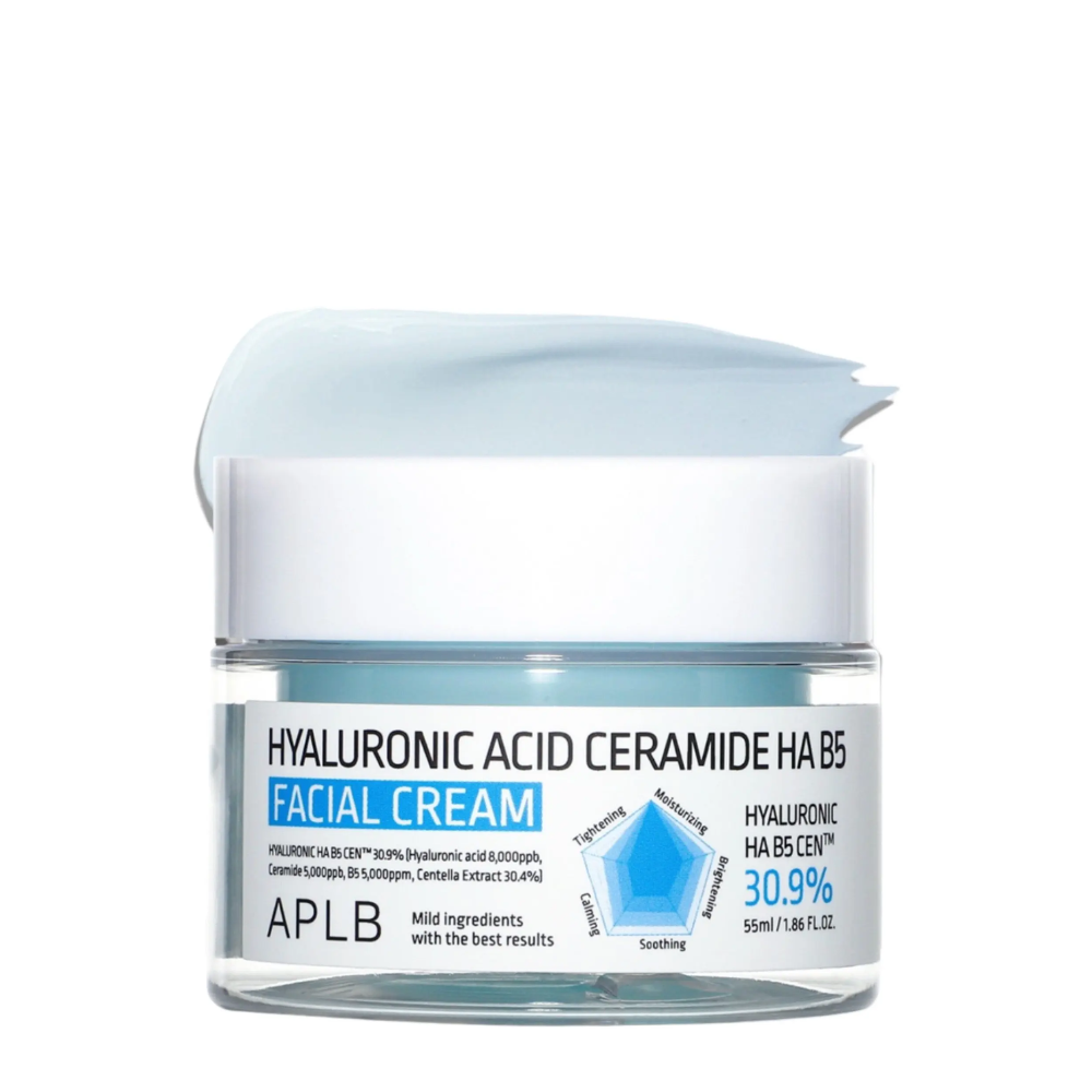 APLB Hyaluronic Acid Ceramide HA B5 Facial Cream