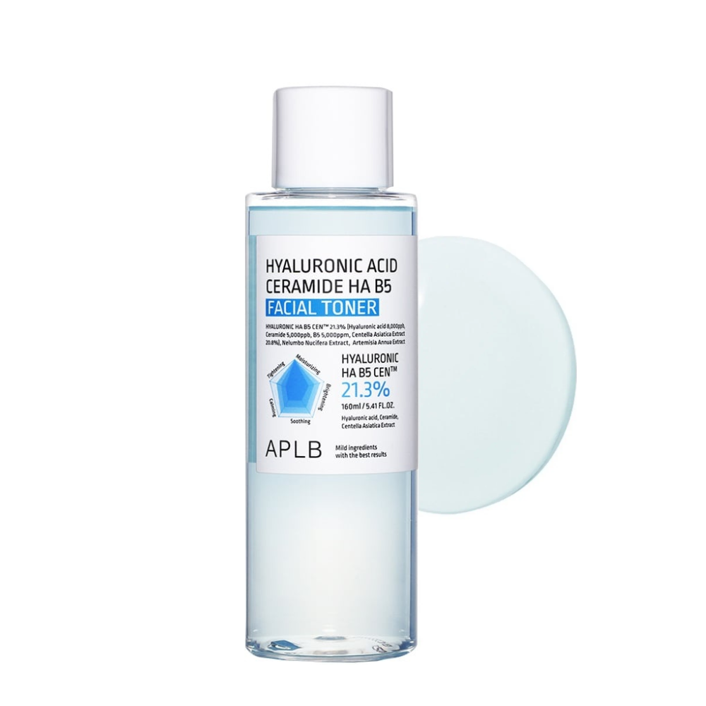 APLB Hyaluronic Acid Ceramide HA B5 Facial Toner