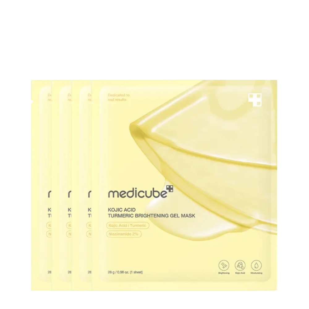 Medicube Kojic Acid Turmeric Brightening Gel Mask