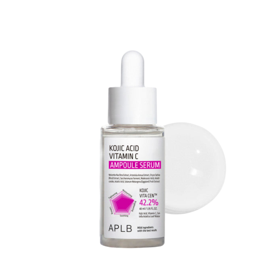 APLB Kojic Acid Vitamin C Ampoule Serum