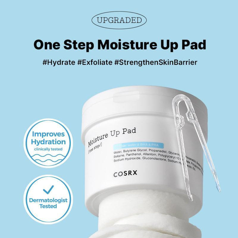 COSRX One Step Moisture Up Pad