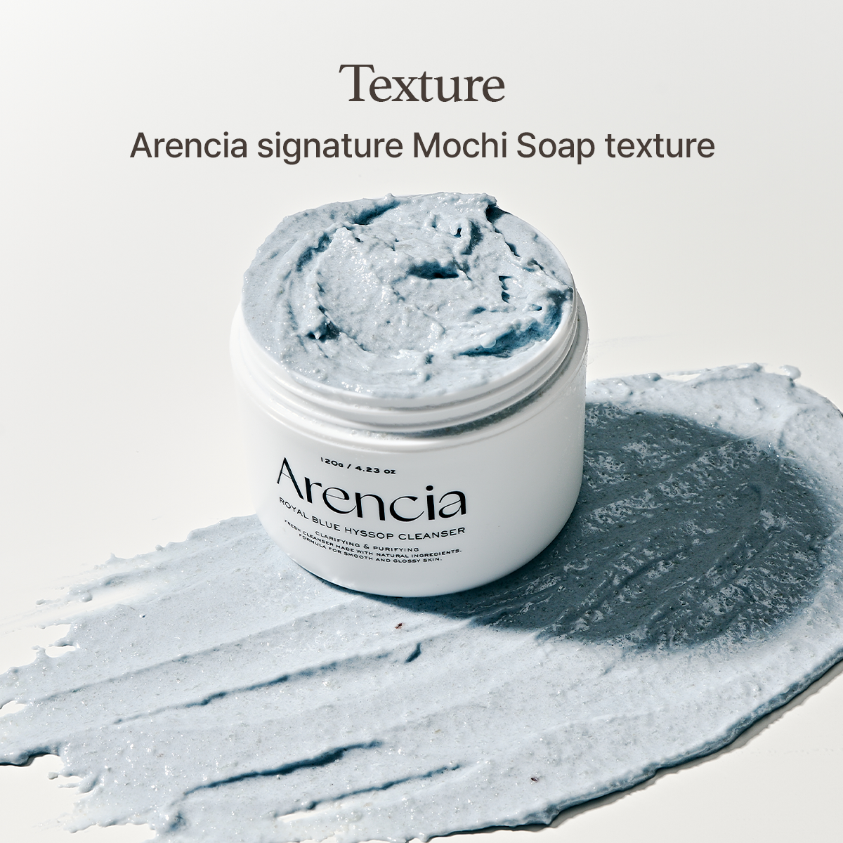 Arencia Fresh Royal Blue Hyssop Cleanser