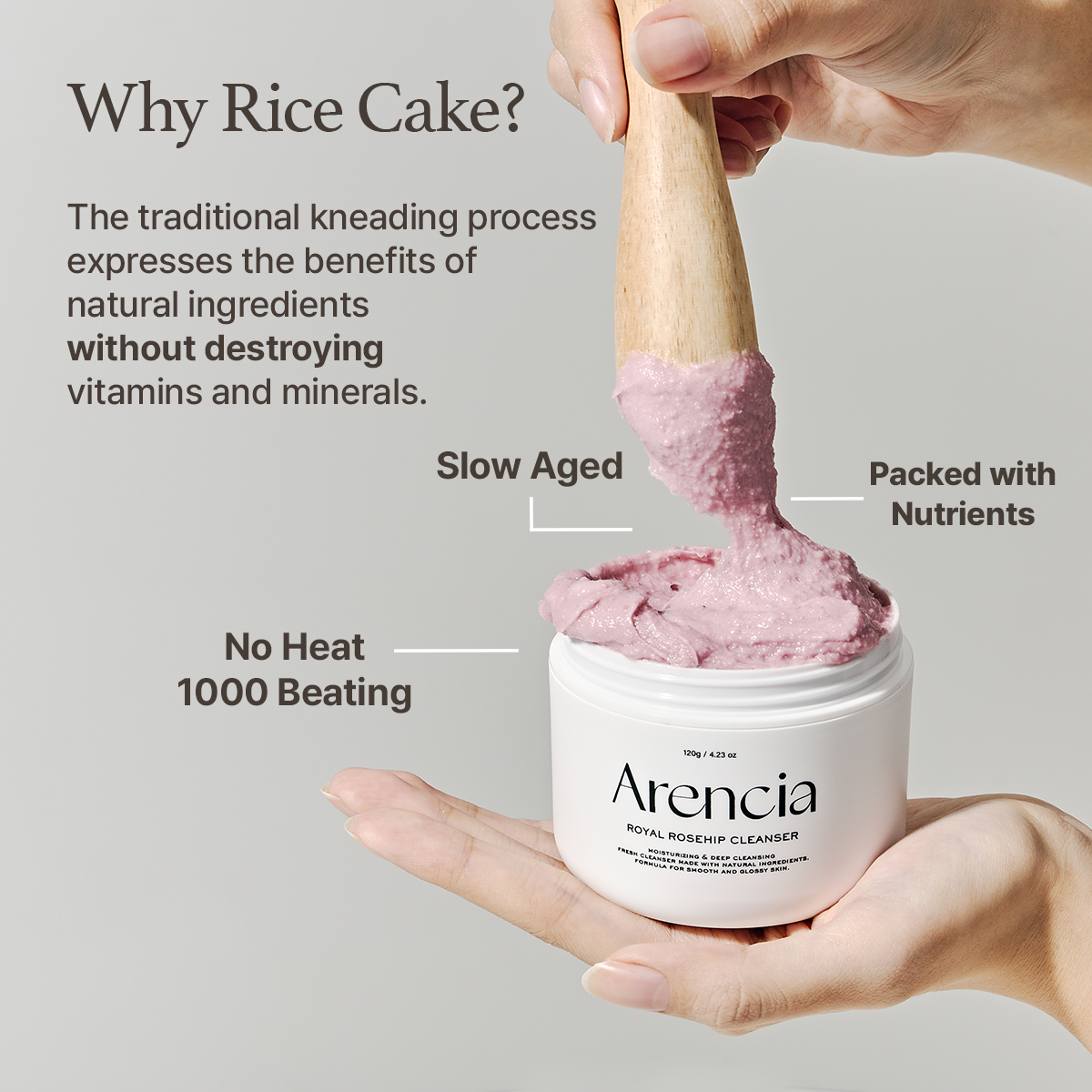 Arencia Fresh Royal Rosehip Cleanser
