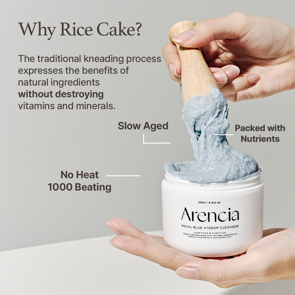 Arencia Fresh Royal Blue Hyssop Cleanser