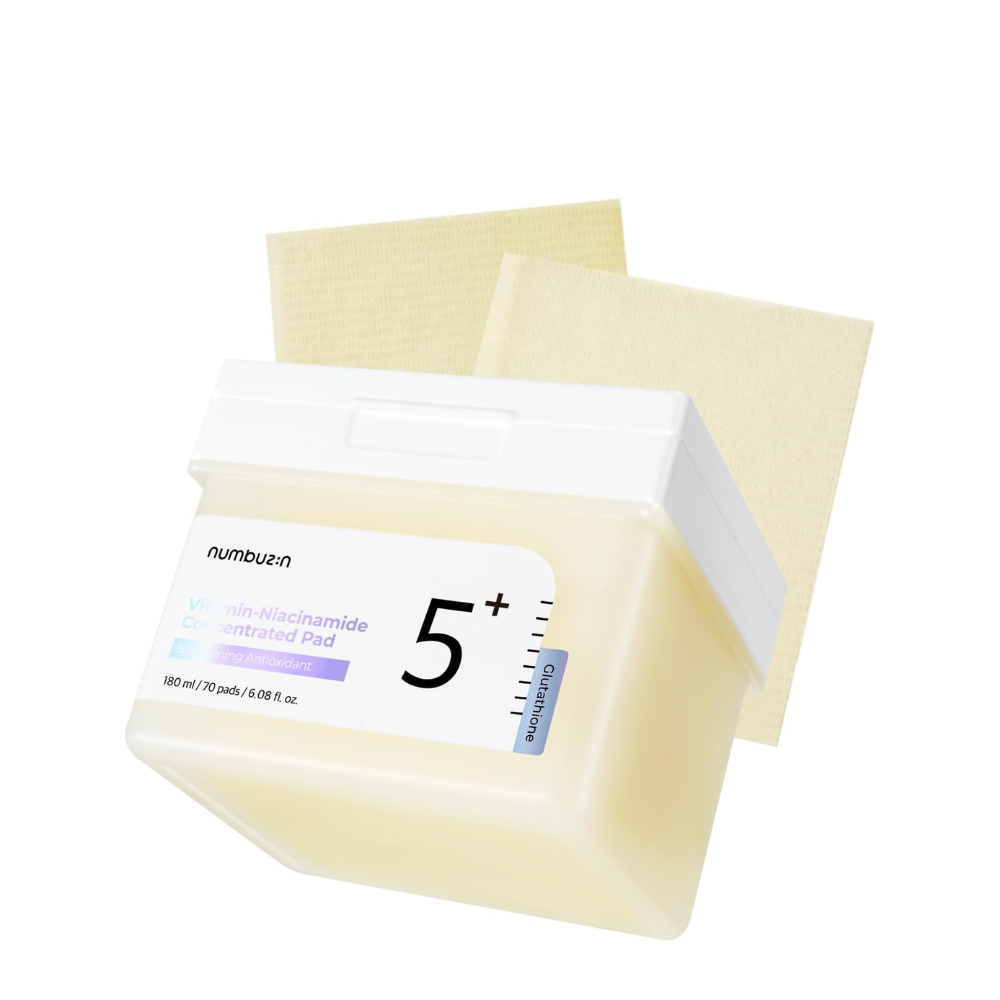 numbuzin No.5+ Vitamin-Niacinamide Concentrated Pad