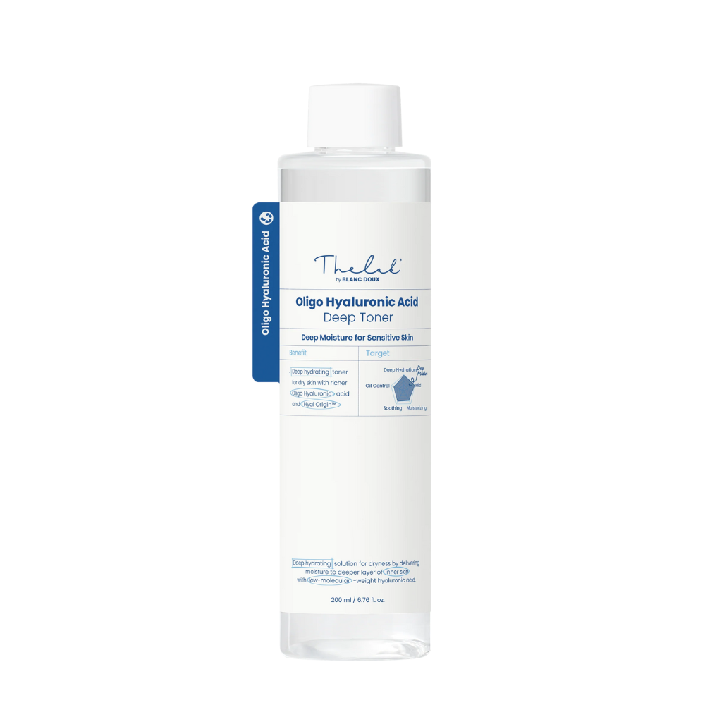 THE LAB by blanc doux Oligo Hyaluronic Acid Deep Toner