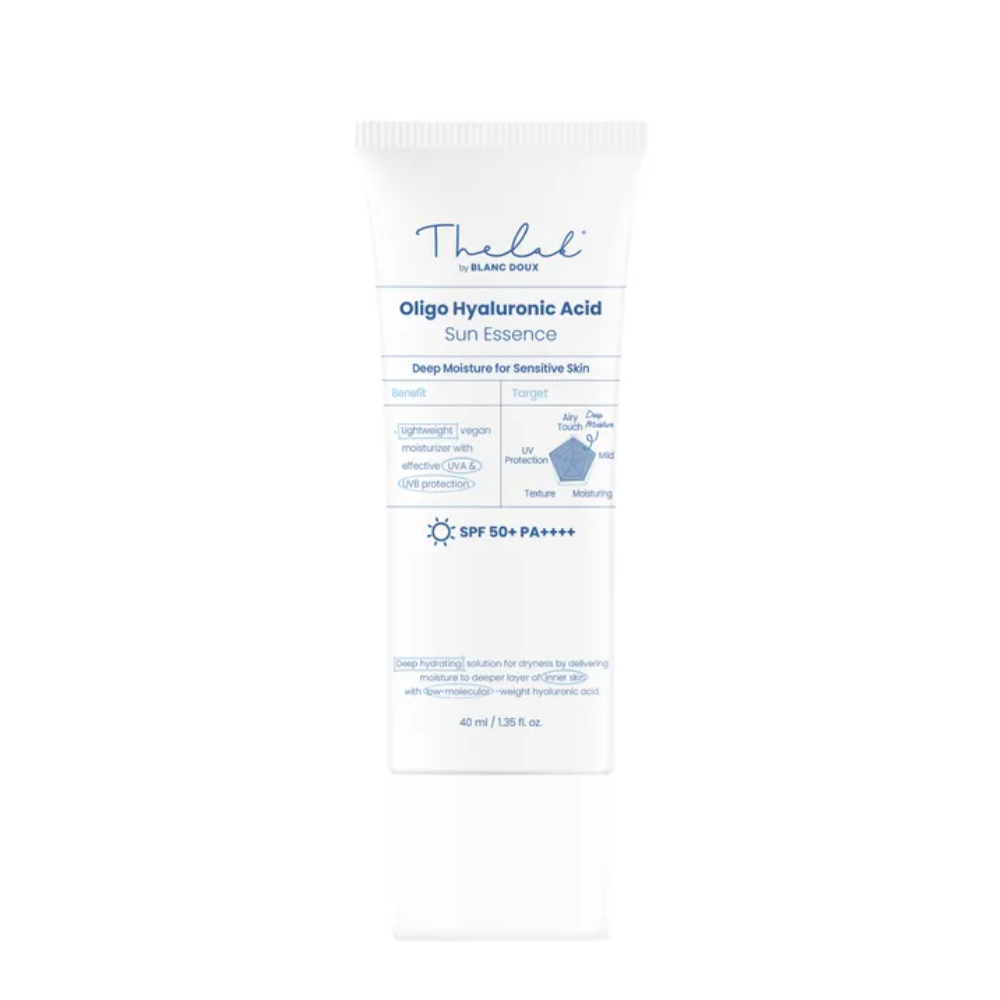 THE LAB by blanc doux Oligo Hyaluronic Acid Sun Essence SPF50+ PA++++