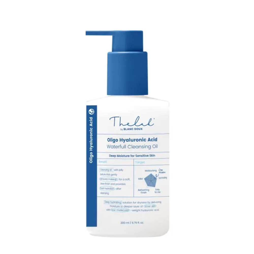 THE LAB by blanc doux Oligo Hyaluronic Acid Waterfull Cleansing Oil