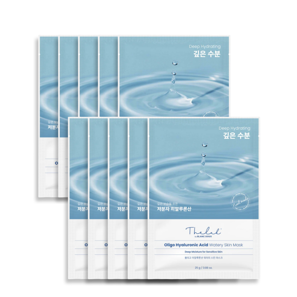 THE LAB by blanc doux Oligo Hyaluronic Acid Watery Skin Mask