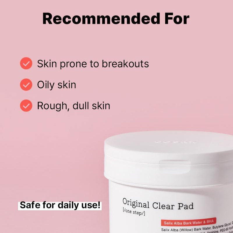 COSRX One Step Original Clear Pad