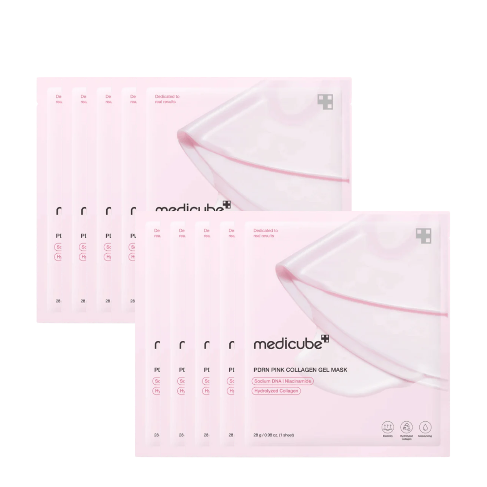 Medicube PDRN Pink Collagen Gel Mask