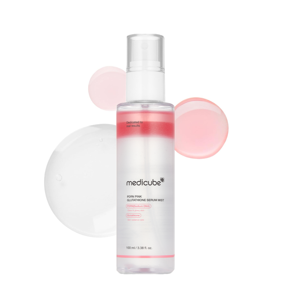 Medicube PDRN Pink Glutathione Serum Mist