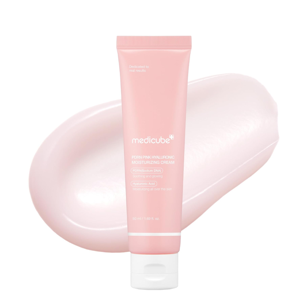 Medicube PDRN Pink Hyaluronic Moisturizing Cream