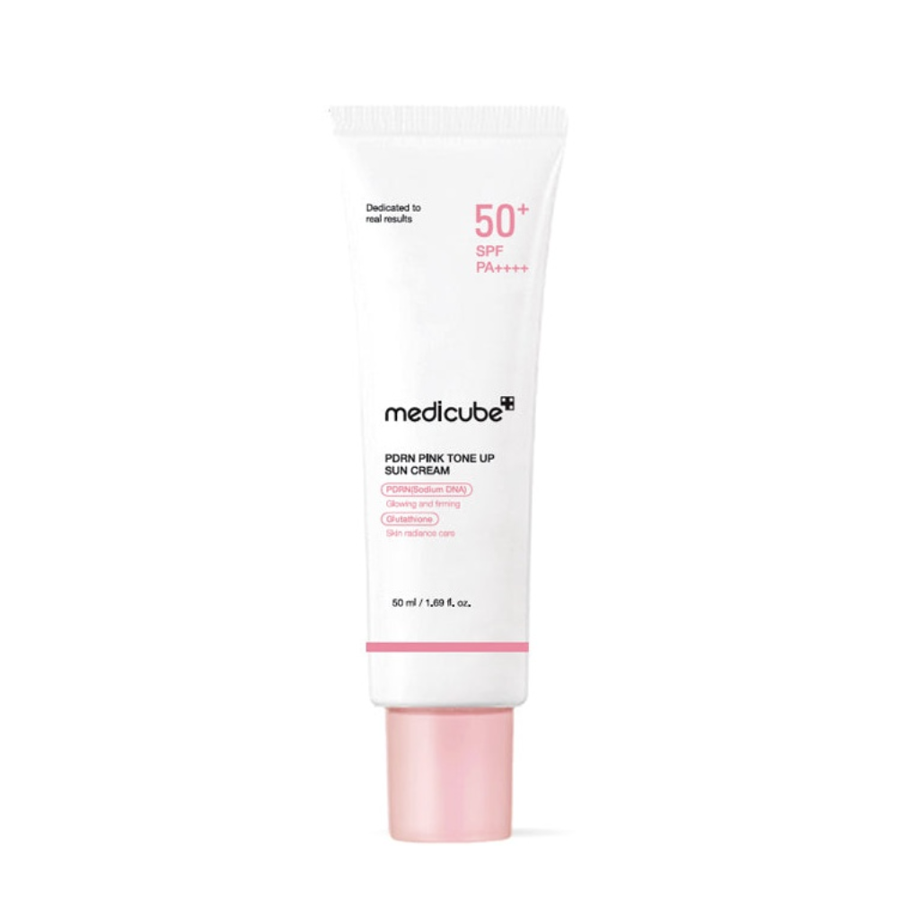 Medicube PDRN Pink Tone Up Sun Cream