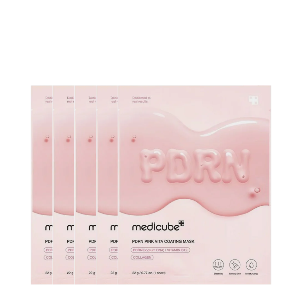 Medicube PDRN Pink Vita Coating Mask