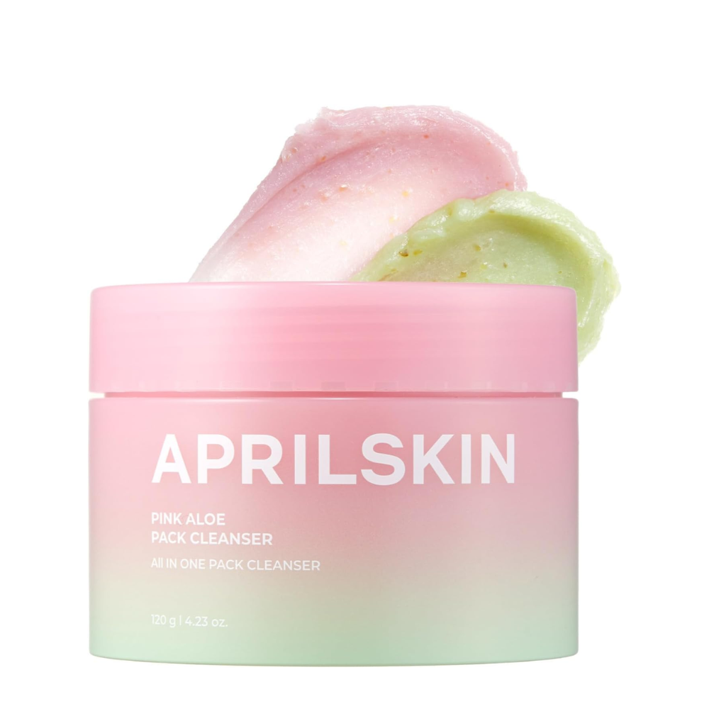 APRILSKIN Pink Aloe Pack Cleanser