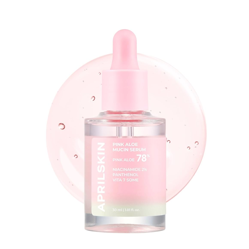 APRILSKIN Pink Aloe Mucin Serum
