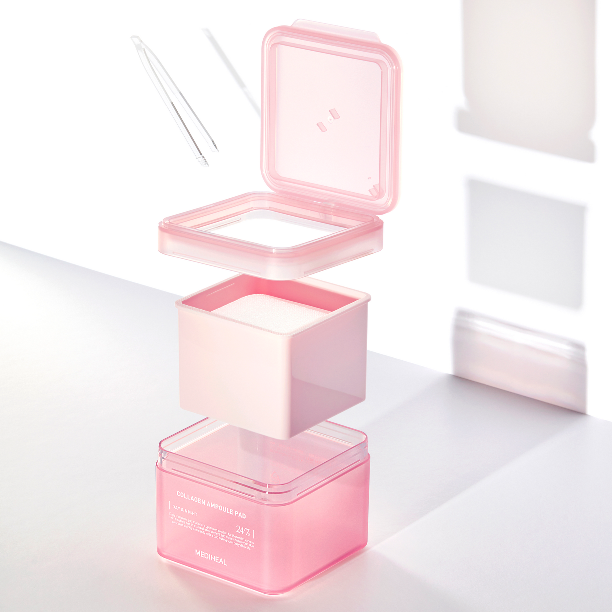 MEDIHEAL Collagen Ampoule Pad