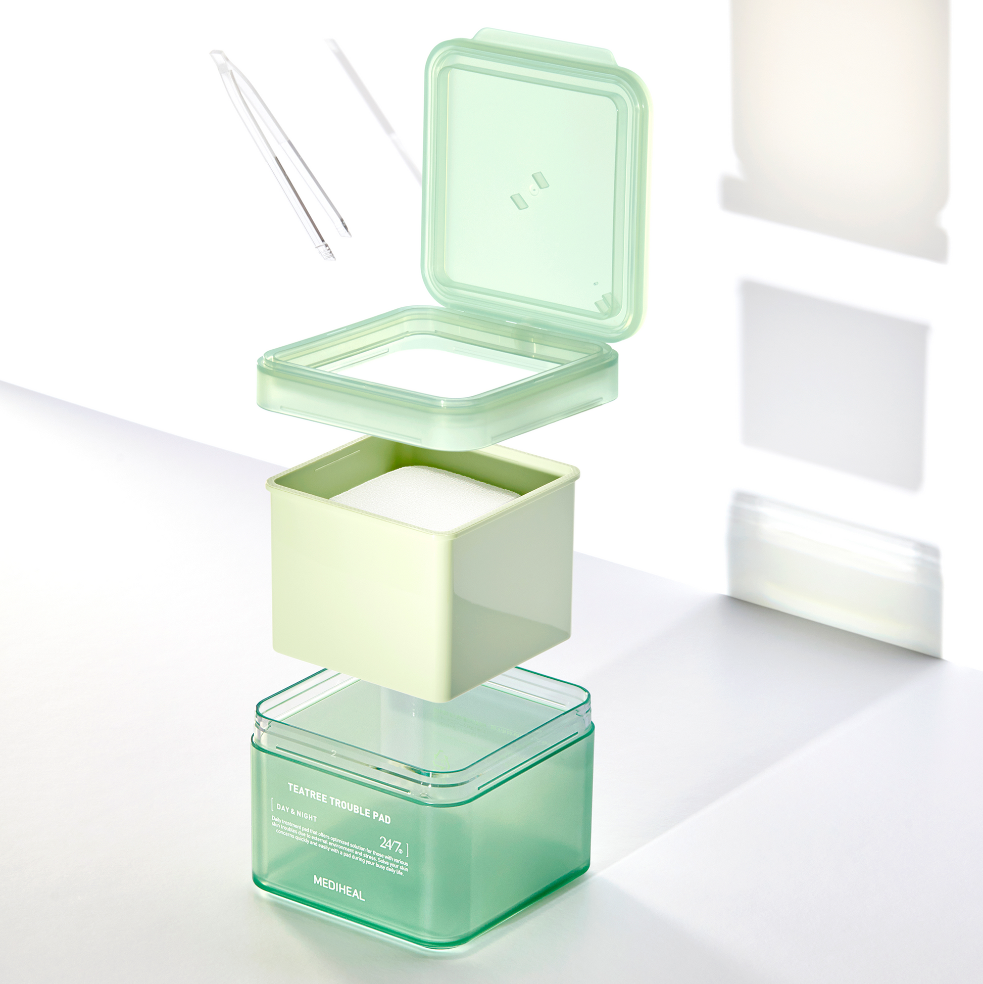 MEDIHEAL Tea Tree Trouble Pad