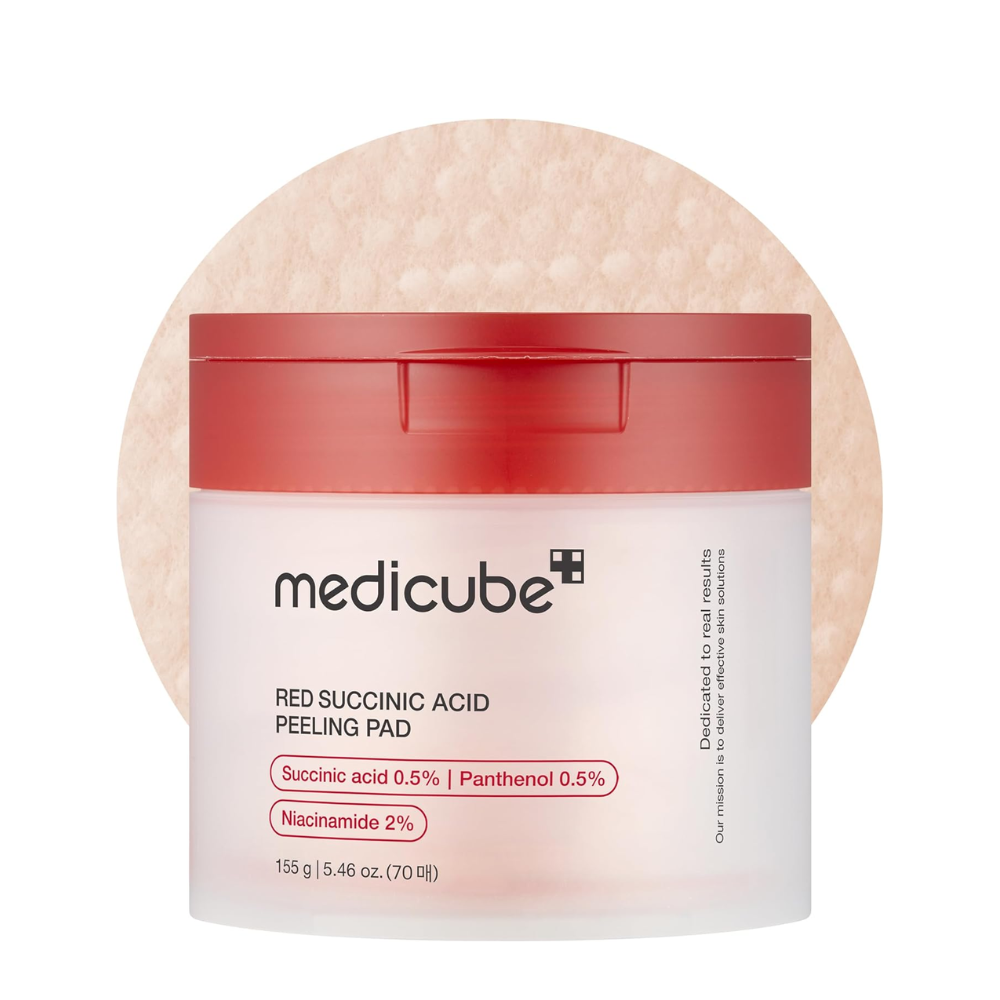 Medicube Red Succinic Acid Peeling Pad