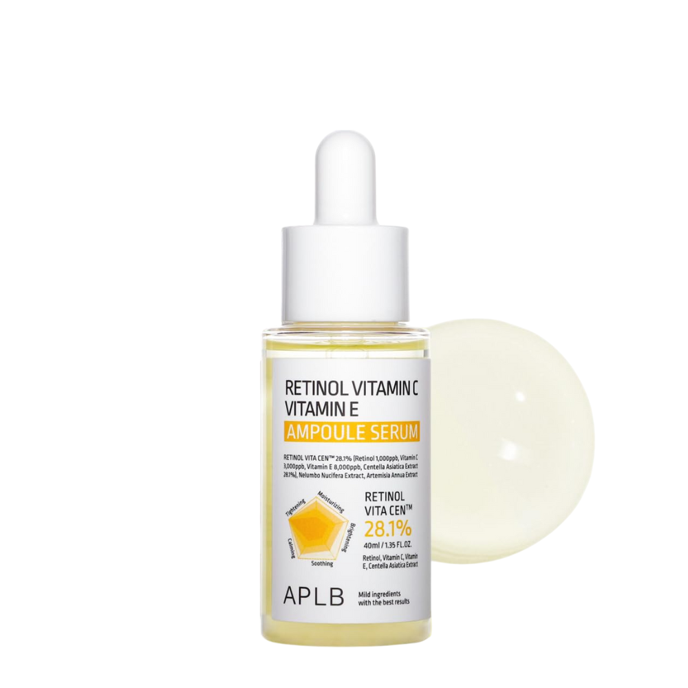 APLB Retinol Vitamin C Vitamin E Ampoule