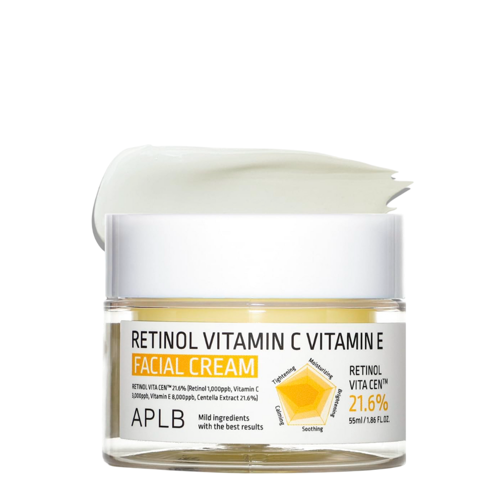 APLB Retinol Vitamin C Vitamin E Facial Cream