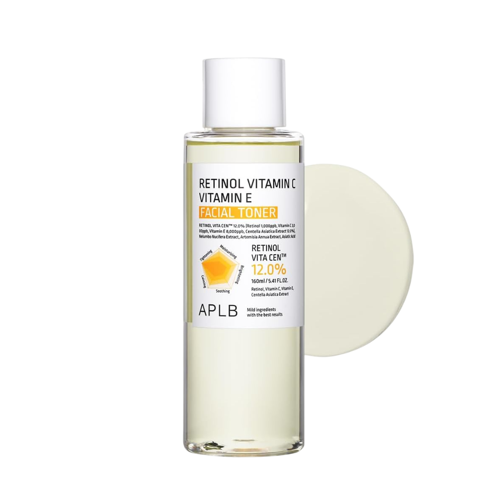 APLB Retinol Vitamin C Vitamin E Facial Toner