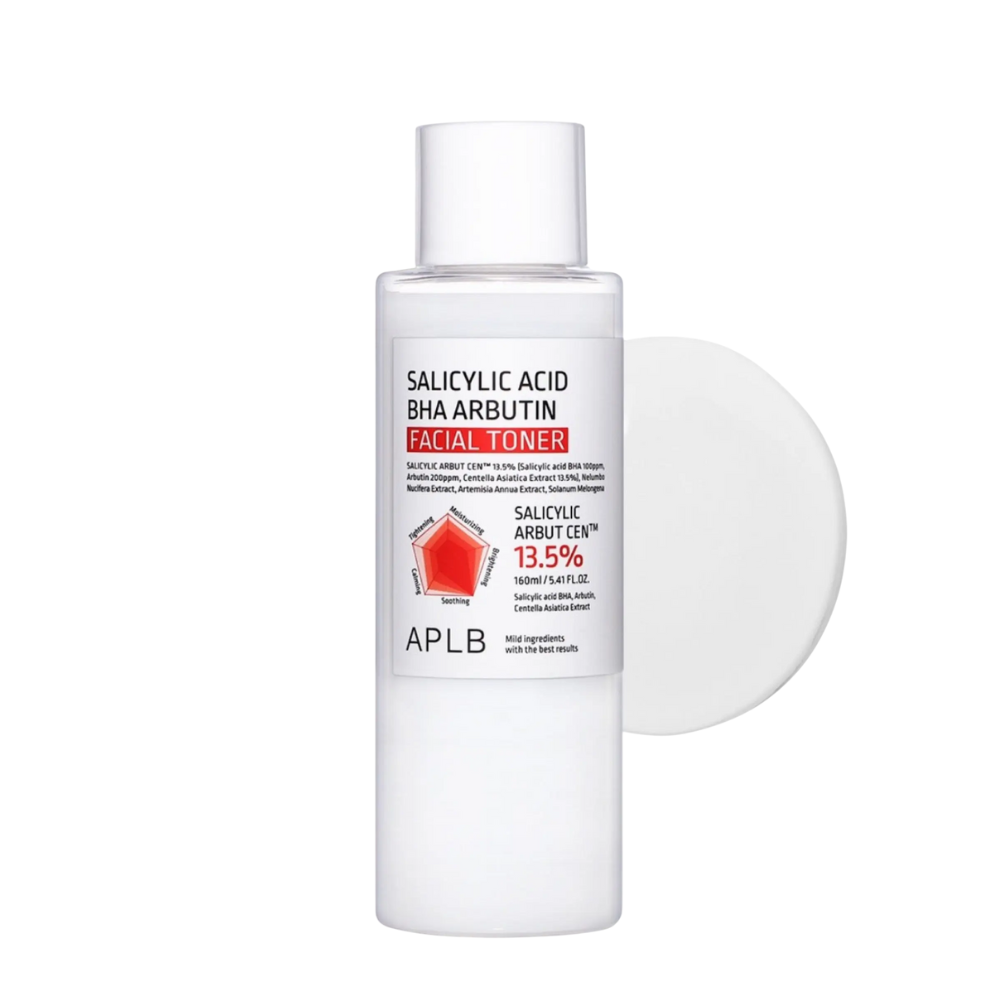 APLB Salicylic Acid BHA Arbutin Facial Toner