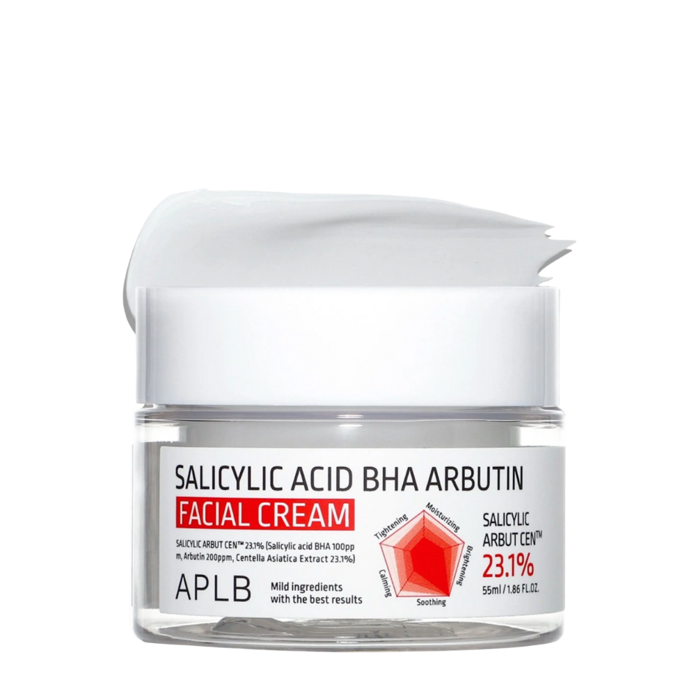 APLB Salicylic Acid BHA Arbutin Facial Cream