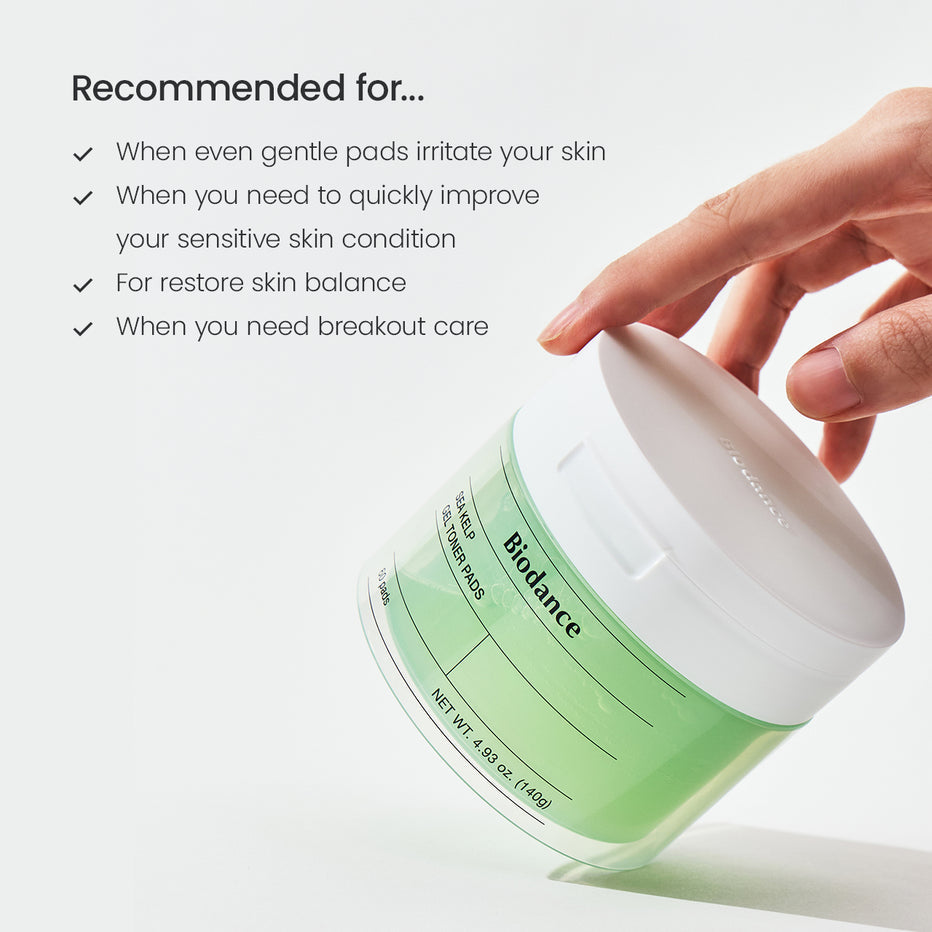 Biodance Sea Kelp Gel Toner Pads