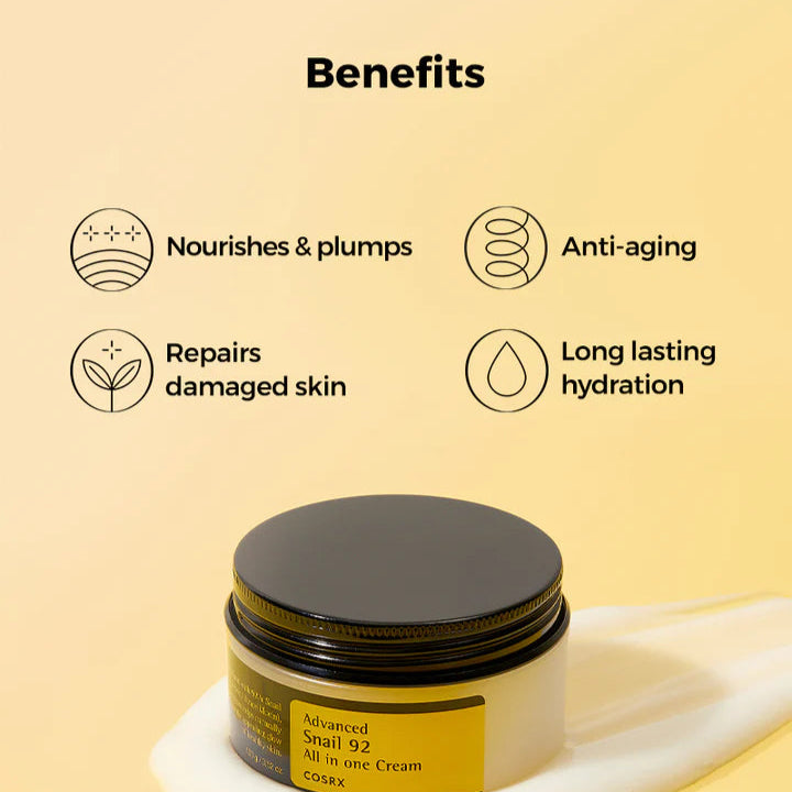 COSRX Advanced Snail 92 All in One Cream