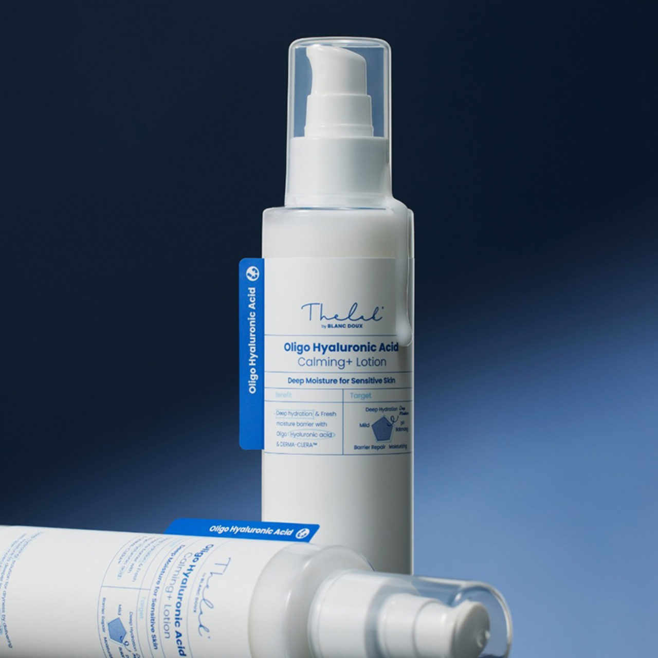 THE LAB by blanc doux Oligo Hyaluronic Acid Calming + Lotion