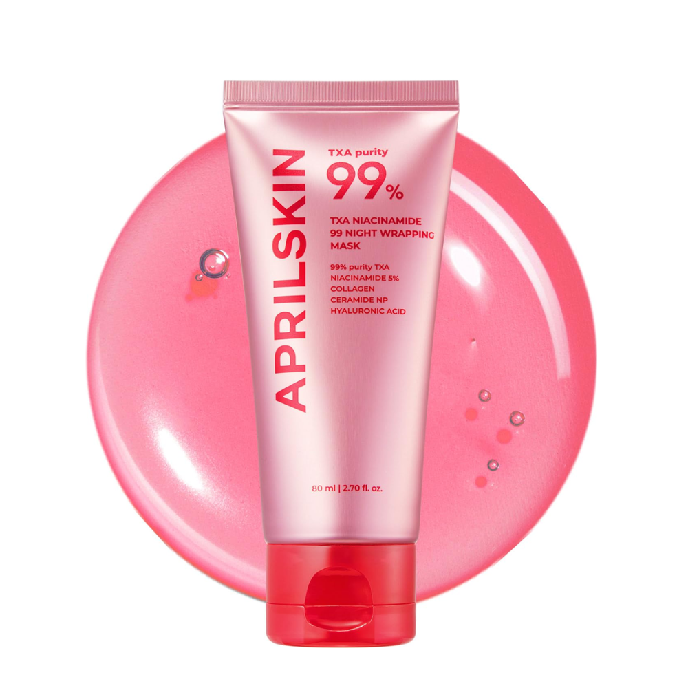 APRILSKIN TXA Niacinamide 99 Night Wrapping Mask