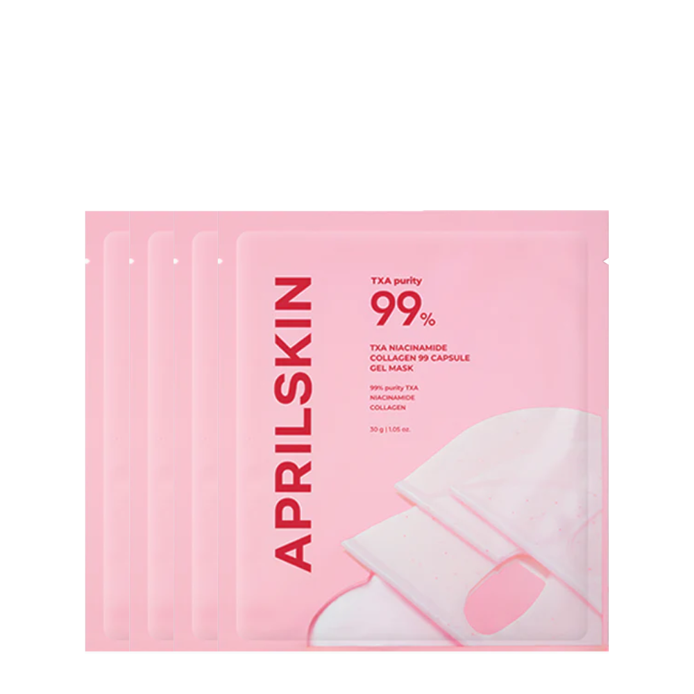 APRILSKIN TXA Niacinamide Collagen 99 Capsule Gel Mask