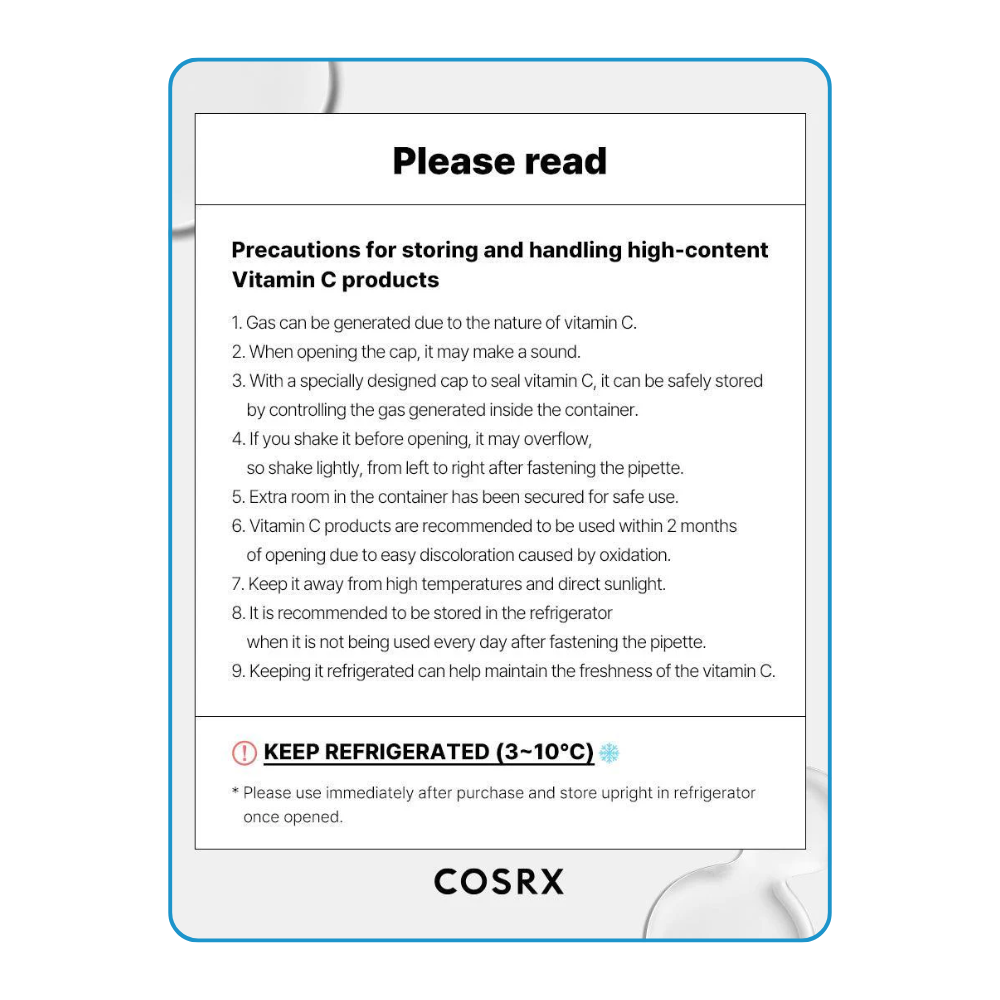 COSRX The Vitamin C 23 Serum